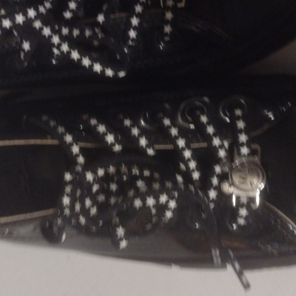 Converse X Miley Cyrus Chuck Taylor All Star Ox Patent Leather size 10.5 - Picture 12 of 16